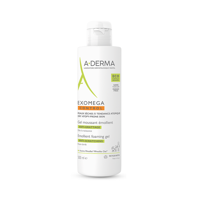 ADERMA EXOMEGA Control Gel Moussant Emollient