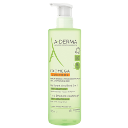 ADERMA EXOMEGA Control Gel Lavant Emollient - 500ml