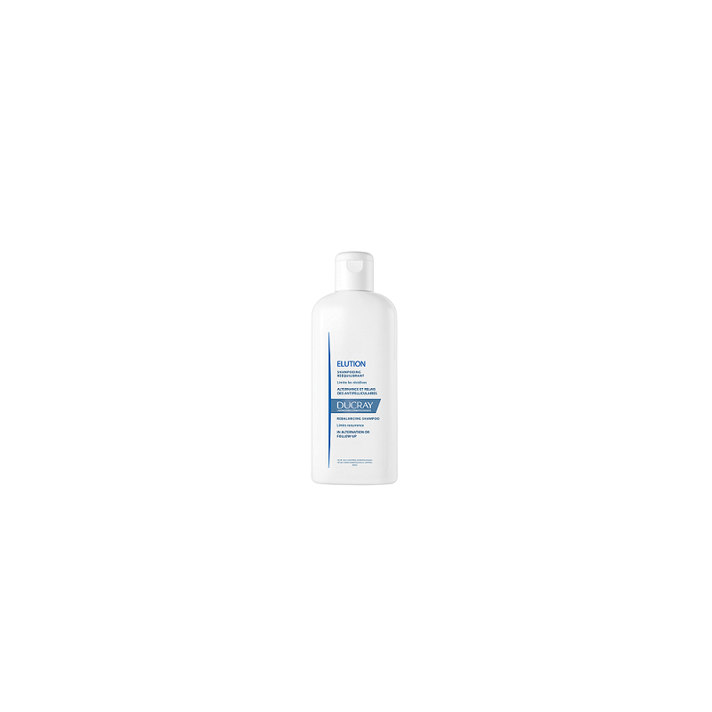 DUCRAY Elution Shampooing Doux Equilibrant - 400ml