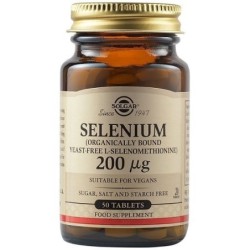 SOLGAR Selenium 200mg 50tabs