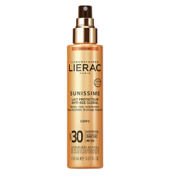 LIERAC Sunissime Αντηλιακό γαλάκτωμα σώματος Spf30 150ml