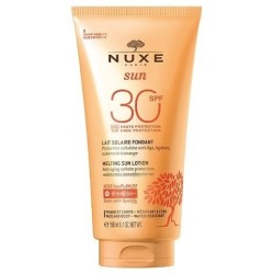 NUXE Sun αντηλιακό γαλάκτωμα προσώπου-σώματος Spf30