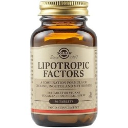 SOLGAR Lipotropic factors 50tablets