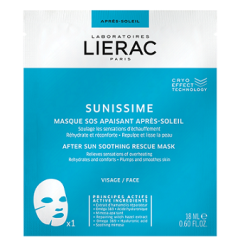 LIERAC Sunissime after sun μασκα προσωπου