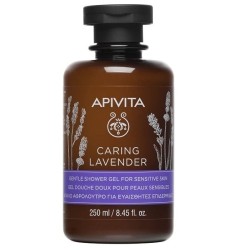 APIVITA CARING LAVENDER ΑΦΡΟΛΟΥΤΡΟ