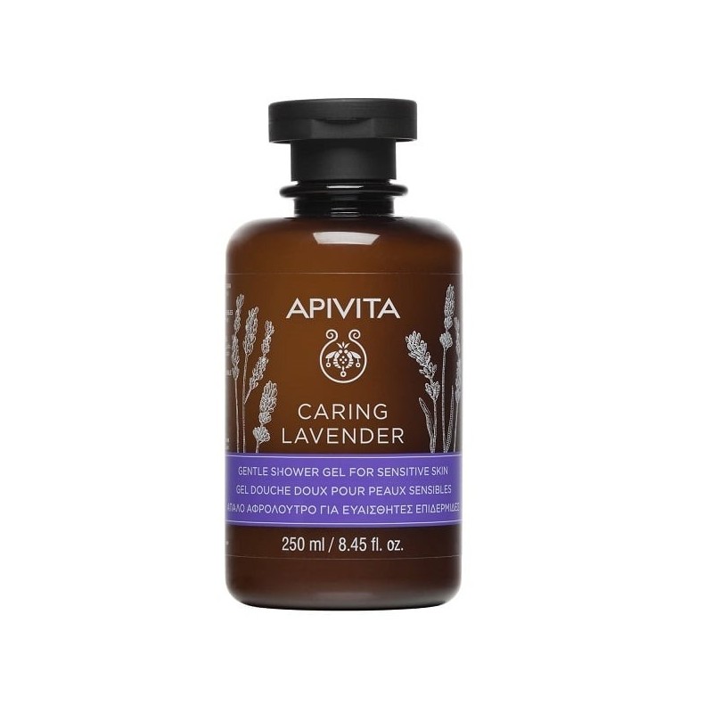 APIVITA CARING LAVENDER ΑΦΡΟΛΟΥΤΡΟ