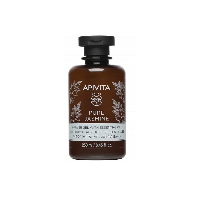 APIVITA Pure Jasmine Αφρόλουτρο γιασεμί