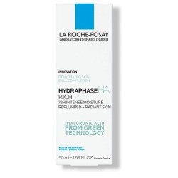 LA ROCHE-POSAY Hydraphase HA κρέμα προσώπου πλούσιας υφής