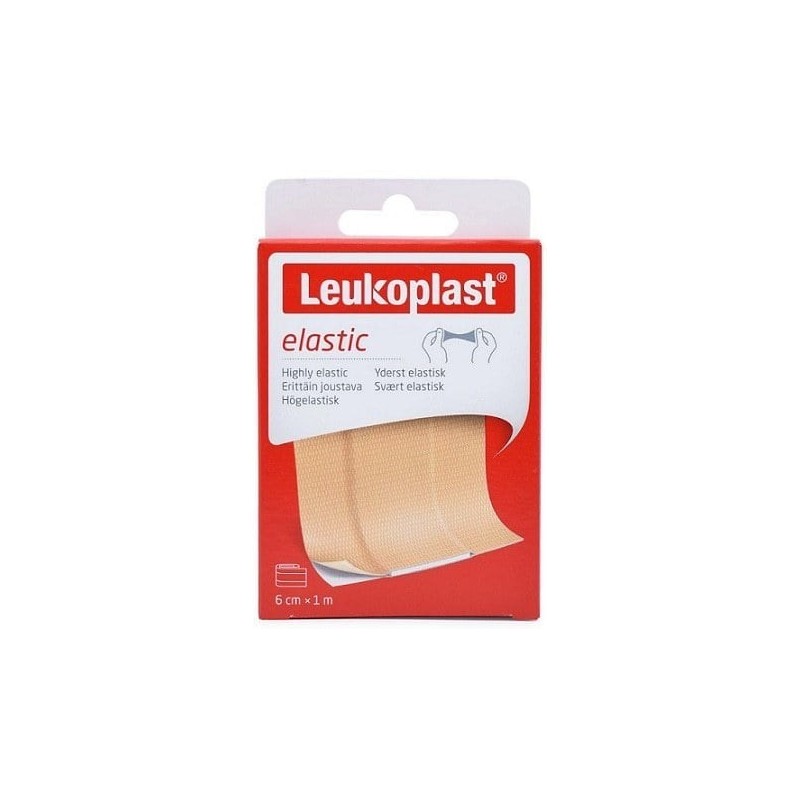 LEUKOPLAST Elastic 6cmX1m