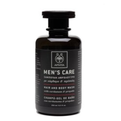 APIVITA Men's care σαμπουάν-αφρόλουτρο 250ml