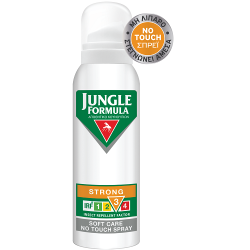 JUNGLE FORMULA Strong soft care spray NO TOUCH