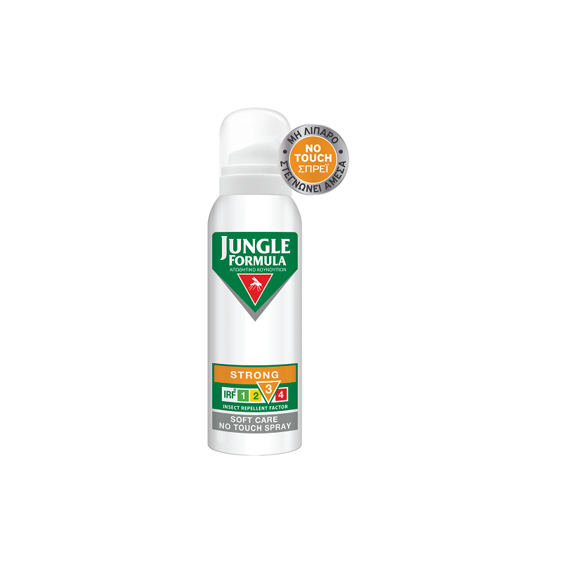 JUNGLE FORMULA Strong soft care spray NO TOUCH