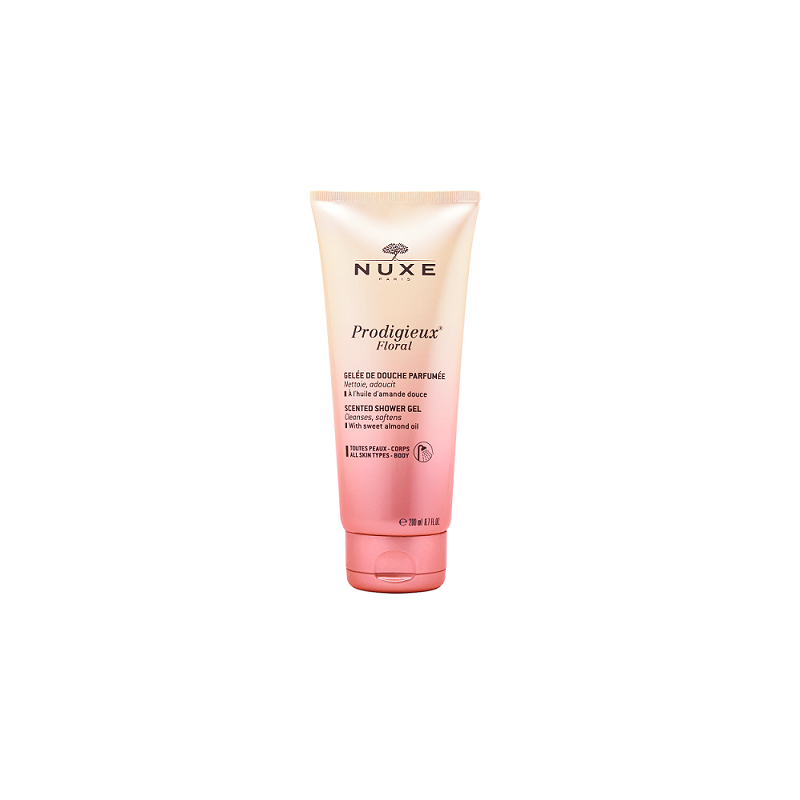 NUXE PRODIGIEUX FLORAL SHOWER GEL