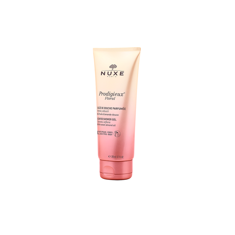 NUXE PRODIGIEUX FLORAL SHOWER GEL