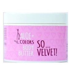 ALOE plus colors body butter so velvet