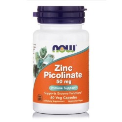 NOW Zinc Picolinate