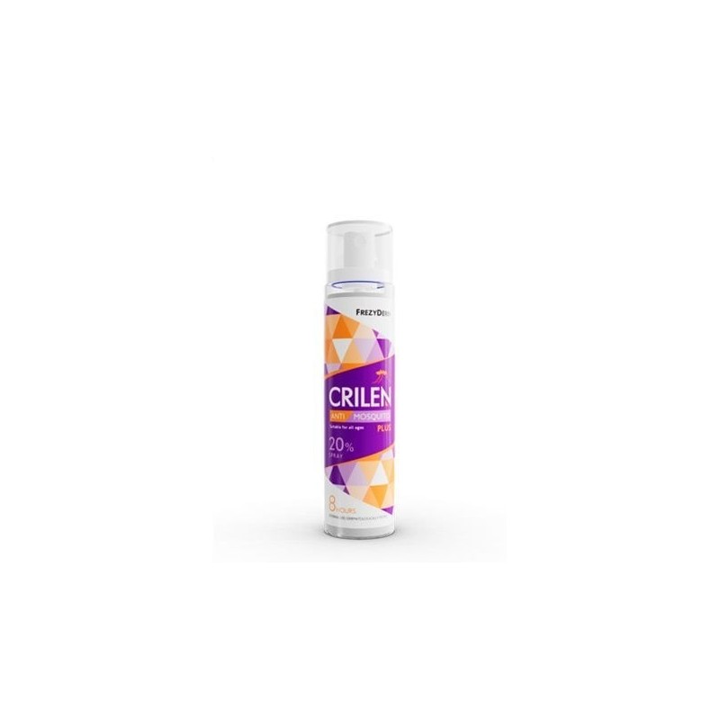 FREZYDERM Crilen anti-mosquito 20% plus 100ml