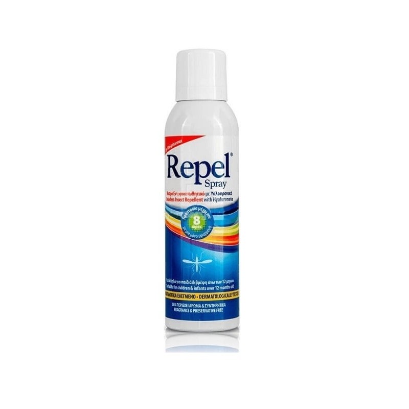 REPEL Spray άοσμο εντομοαπωθητικό