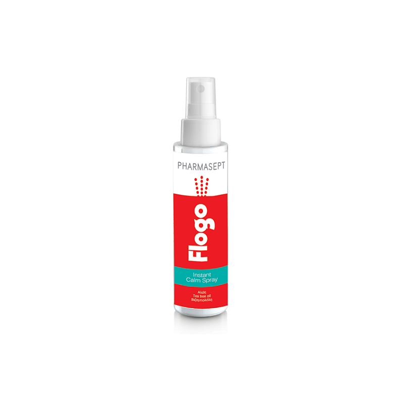 FLOGO Instant calm spray για εγκαύματα 100ml