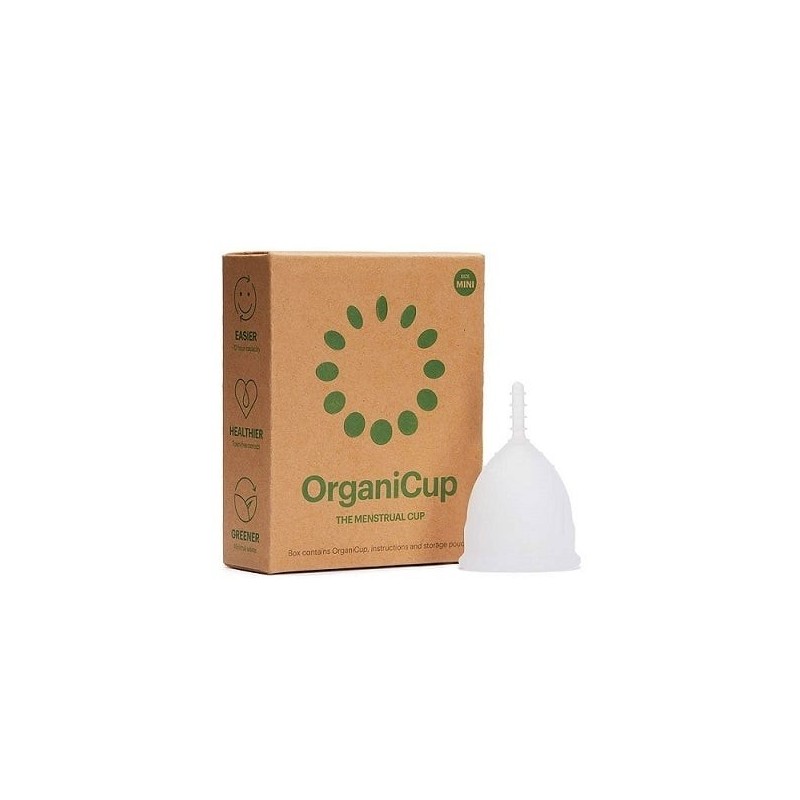 OrganiCup Size Mini Κύπελλο Περιόδου 1τεμάχιο