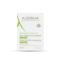 ADERMA Avoine rhealba στερεό σαπούνι με γαλάκτωμα βρώμης rhealba 100gr