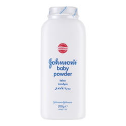JOHNSON'S Baby πούδρα σώματος για ερεθισμούς 200gr