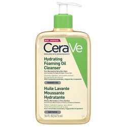 CERAVE Hydrating foaming oil cleanser ξηρό δέρμα 473ml