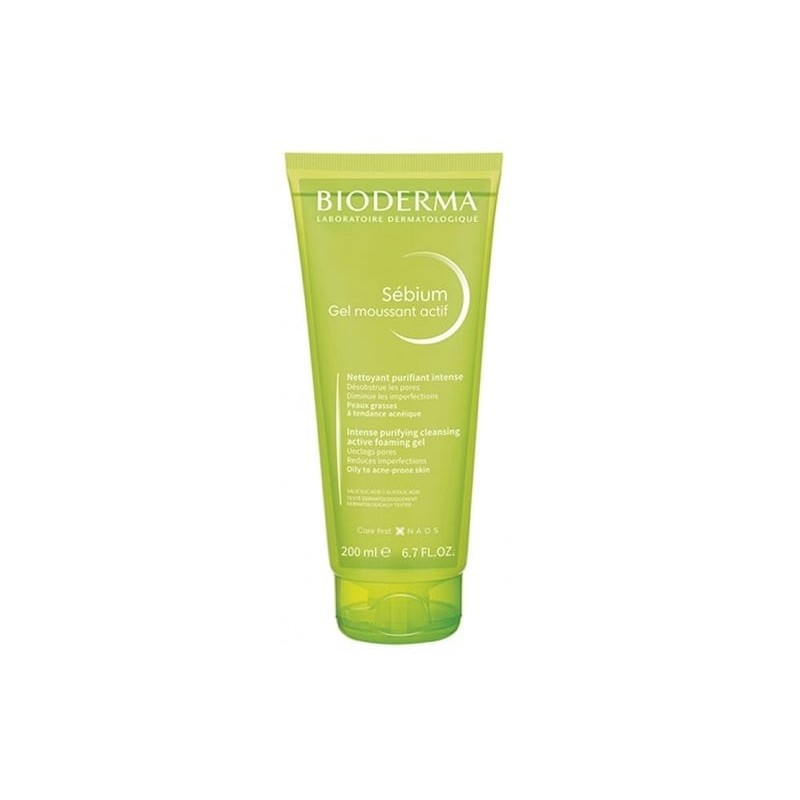 BIODERMA Sebium Gel Moussant Actif