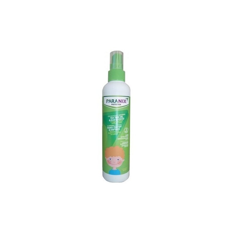 PARANIX Protection Spray σπρέι προστασίας για αγόρια