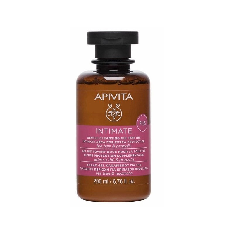 APIVITA Intimate plus με tea tree & πρόπολη 200ml