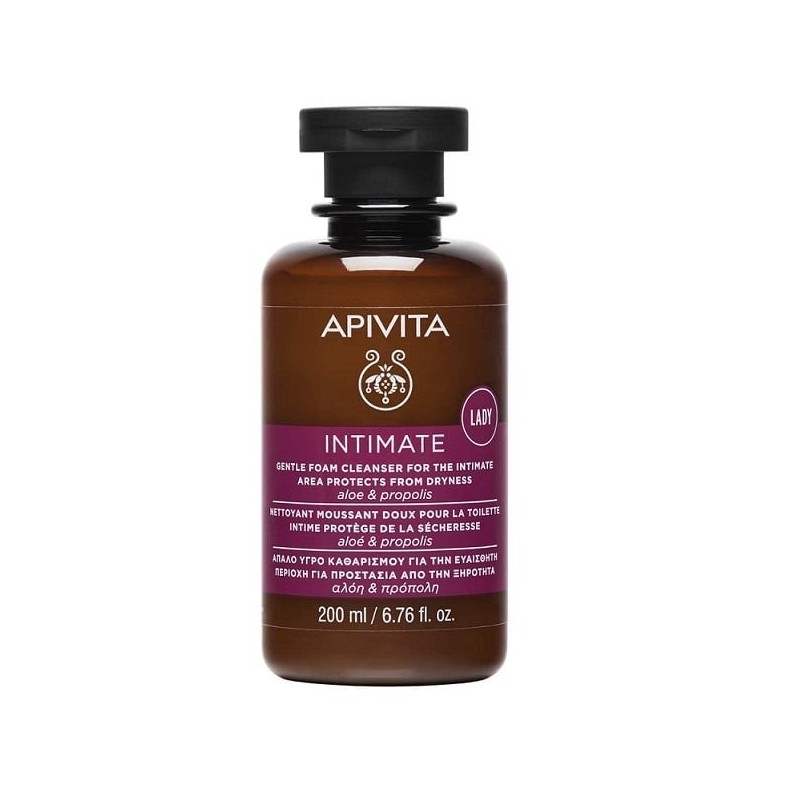 APIVITA Intimate lady με αλόη & πρόπολη 200ml