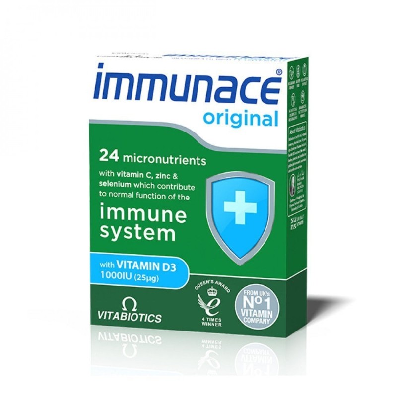 VITABIOTICS Immunance 30 ταμπλέτες