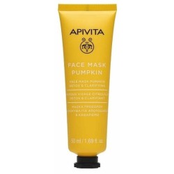 APIVITA Face mask Pumkin Μάσκα Προσώπου Κολοκύθα