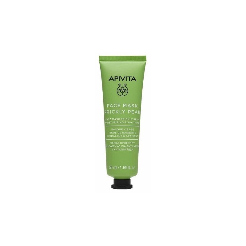 APIVITA Face mask Prickly Pear Μάσκα Φραγκόσυκο