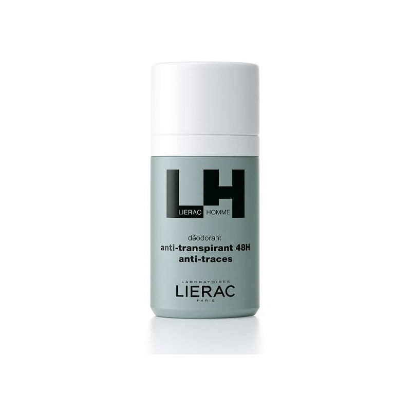 LIERAC Homme Deodorant Anti-traces 48H 50ml