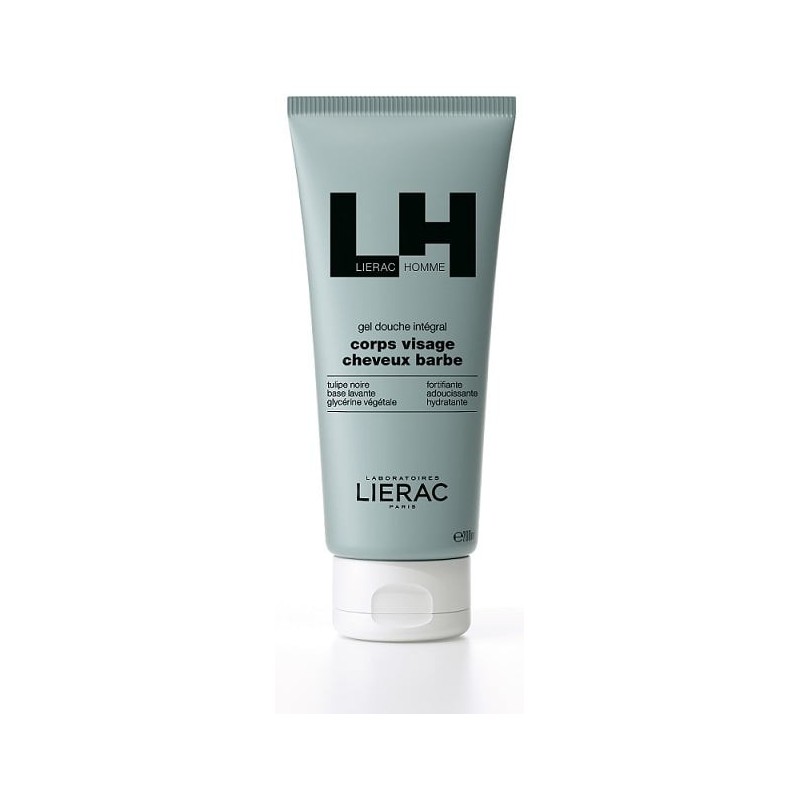 LIERAC Homme Gel Douche Integral 200ml