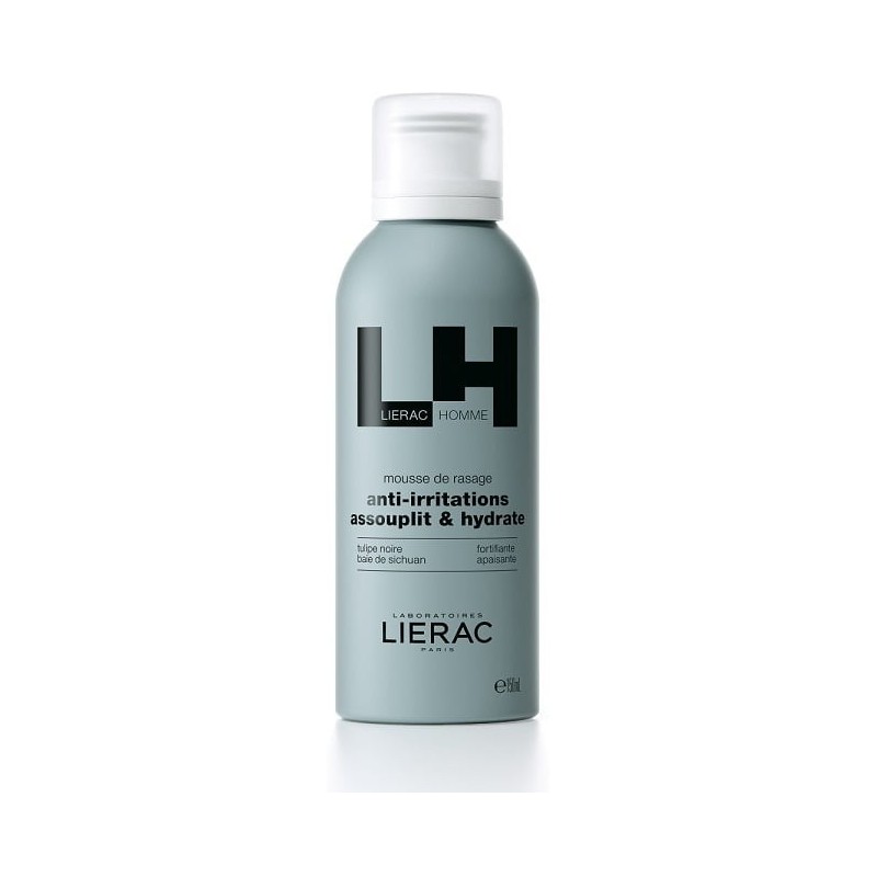 LIERAC Homme Mousse de Rasage 150ml