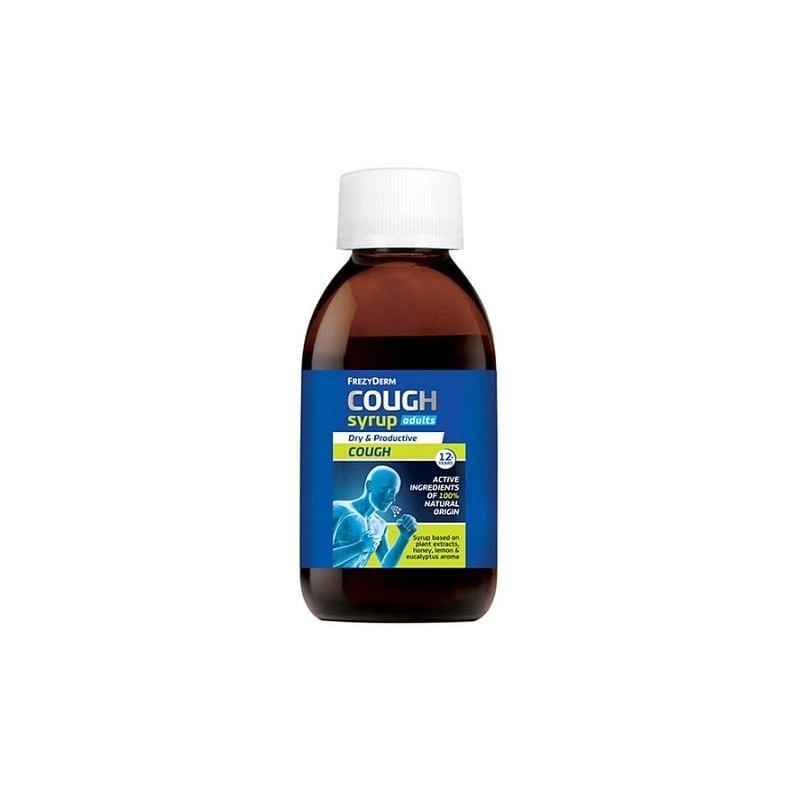 FREZYDERM Cough Syrup Adults