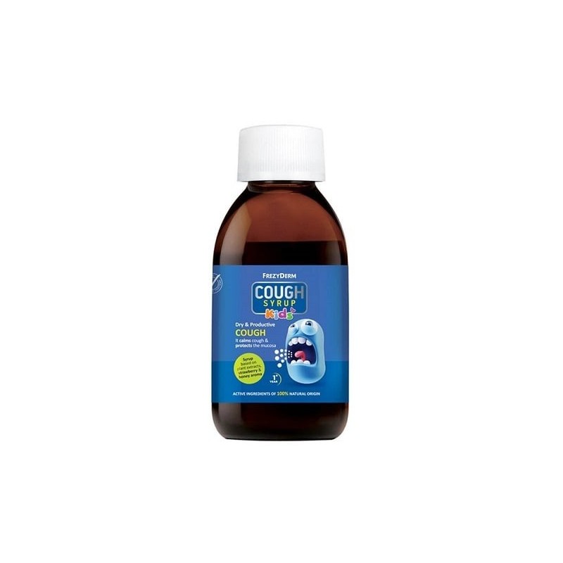 FREZYDERM Cough Syrup Kids 182g