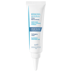 DUCRAY Keracnyl Glycolic+ Unclogging Cream 30ml