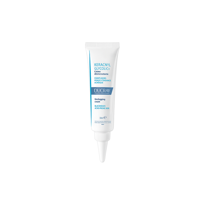 DUCRAY Keracnyl Glycolic+ Unclogging Cream 30ml