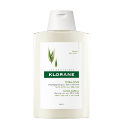 KLORANE Ultra-gentle shampoo με γαλάκτωμα βρώμης για όλη την οικογένεια από 3 ετών 200ml