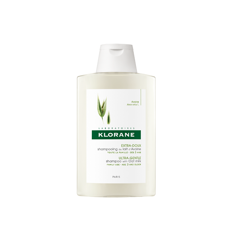 KLORANE Ultra-gentle shampoo με γαλάκτωμα βρώμης για όλη την οικογένεια από 3 ετών 200ml