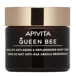 APIVITA Queen Bee Κρέμα Νύχτας Απόλυτης Αντιγήρανσης