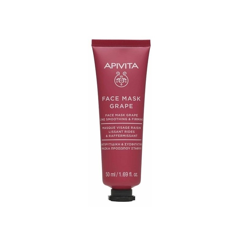 APIVITA Face Mask Grape