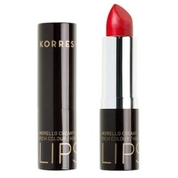 KORRES Morello creamy lipstick No52 Red Satin 3,5gr