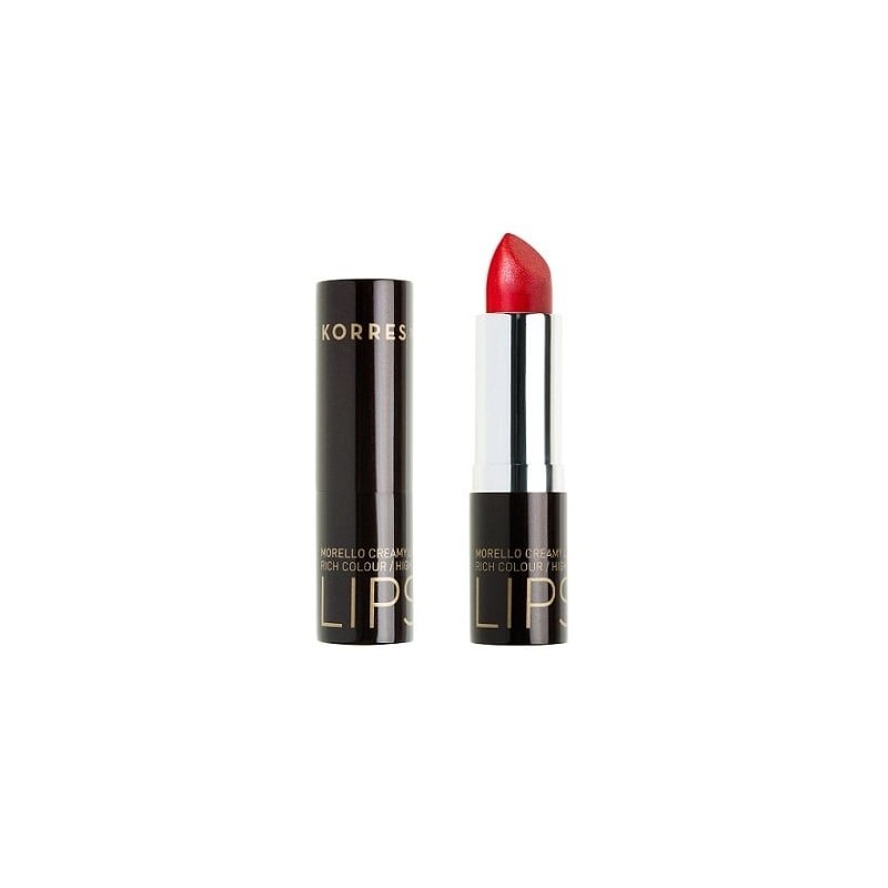 KORRES Morello creamy lipstick No52 Red Satin 3,5gr