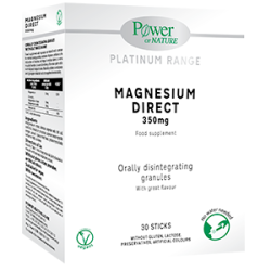 POWER HEALTH Platinum Range Magnesium Direct 350mg 30 Sticks