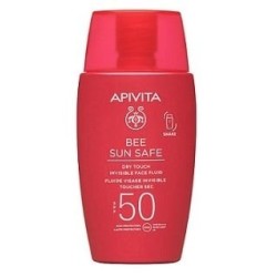 APIVITA Bee sun safe Dry touch face fluid Spf50 50ml