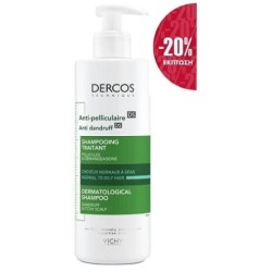VICHY Dercos anti-pelliculaire DS normal hair 390ml offer